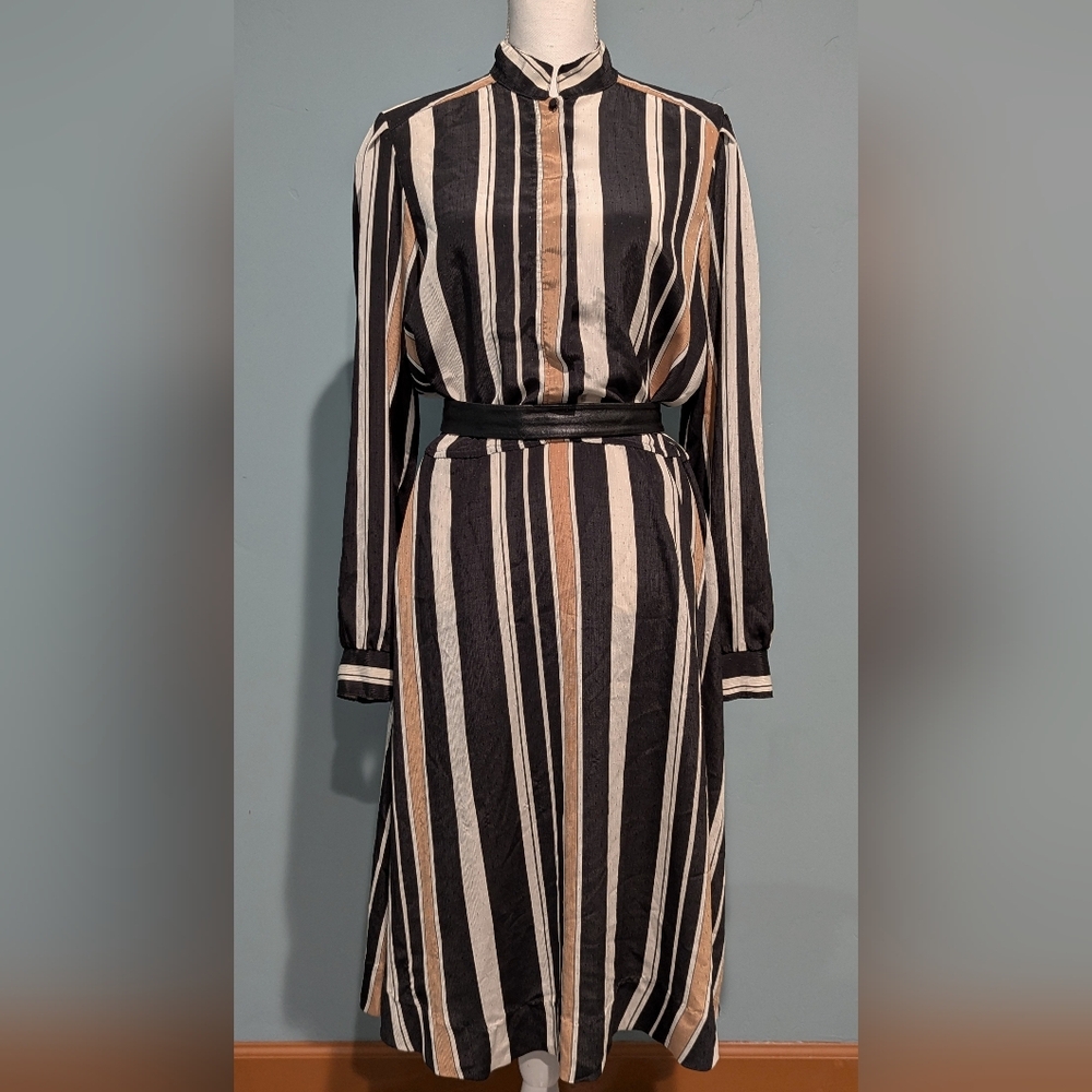 vintage office dress